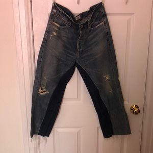 Citizens of Humanity Premium Vintage Cora Crop